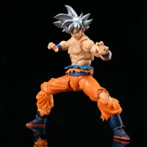 Dragon Ball Super Son Goku Ultra Instinct Figure