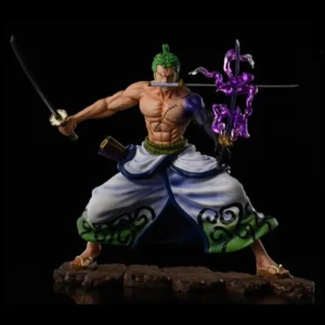 One Piece Figure Zoro Swordsman Figure