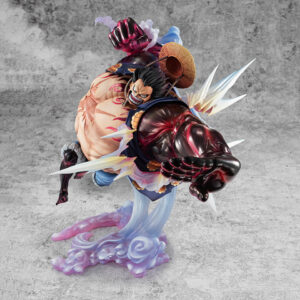 Anime Figures - One Piece Luffy Gear 4 Bound Man High Quality Figure