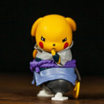 Anime Figure Pikachu Cosplay Uchiha Sasuke Naruto