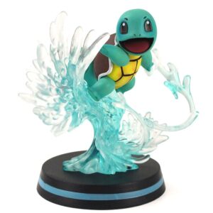 Anime Figures - Pokemon Carapuce attack Surf Figure