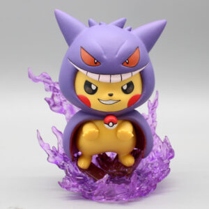 Pokemon Figures Pikachu Cos Gengar Charizard Figure