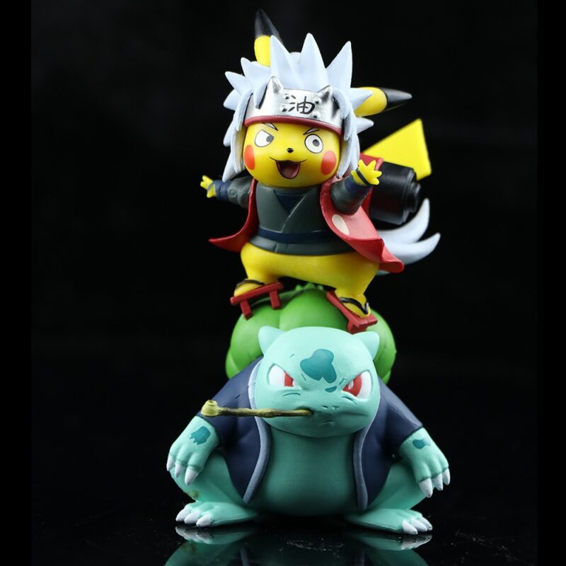 Pokemon Figures Pikachu Naruto Jiraiya Figure