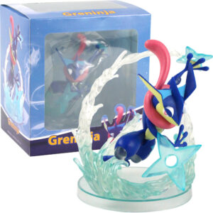 Pokemon Figures Greninja Pvc Action Figure