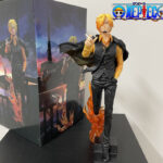 Anime Figures Vinsmoke Sanji Figure Black Leg