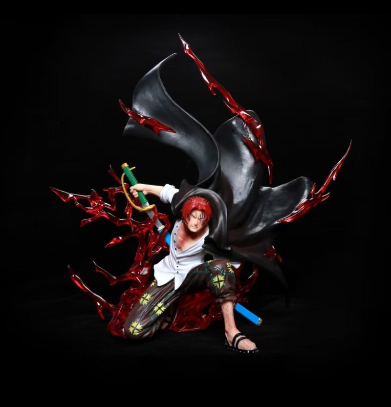 One Piece Figures Red Hair Shanks Figure