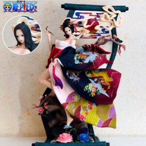 One Piece Figures Nico Robin Dolls Figure Kimono Wano Land