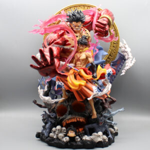 One Piece Figures Luffy Gear 4 Figure Boundman Wano Kuni