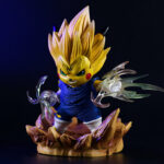 Anime Figure Dragon Ball Figure Pikachu Cos Vegeta