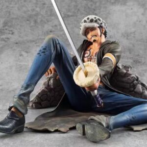 Anime Figures One Piece Trafalgar Law Fight War Damage Figure