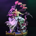 One Piece Figures Zoro Figure Kimono Sakura Scene