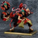 One Piece Figures Zoro Cosplay Odin Figure