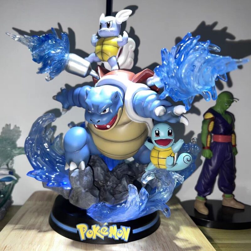 Anime Figures - Pokemon Squirtle Blastoise Figure