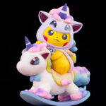 Anime Figures - Pokemon Pikachu Unicorn Figure