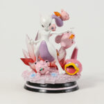 Anime Figures - Pokemon Figure Mewtwo Mew Rondoudou