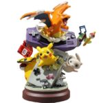 Anime Figures - Pokemon Pikachu Mew Charizard Figure