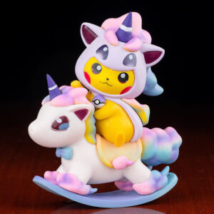 Anime Figures - Pokemon Figure Pikachu Rocking Horse