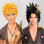 Anime Figures Naruto Figure Sasuke Itachi And Naruto Uzumaki