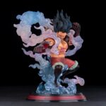 Anime Figures Bandai One Piece Luffy Gearbox 4 Figure