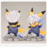 Pokemon Figures - Pikachu Cos Gojo Satoru Jujutsu Kaisen Figure