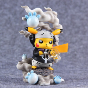 Pokemon Figures Pikachu Cos Bartholemew Kuma One Piece