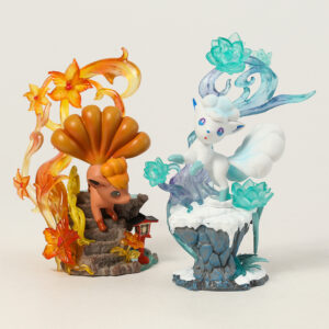 Anime Figure Pokemon Figure Alolan Vulpix Limited Edition