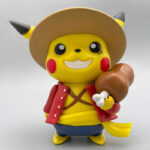 Anime Figures - Pokemon Figures Pikachu Cosplay One Piece Luffy