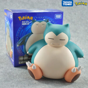 Anime Figures - Pokemon money box Snorlax Figure