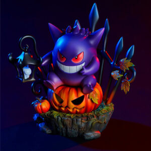 Pokemon Figures Gengar King Halloween Figure