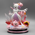 Anime Figures Pokemon Figures Mewtu Action Figure Toy