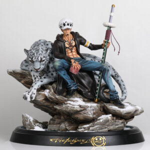 Anime Figures One Piece Figures Trafalgar Law Leopard Devil Fruit