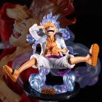 Luffy Gear 5 figure Sun God Nika