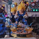 Anime Figure Dragon Ball Z Majin Vegeta Figure