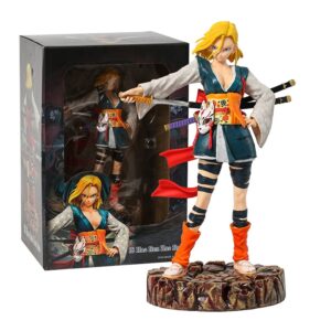 Anime Figures - Dragon Ball Z Figure Android 18 Samuraï