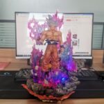 Anime Figures - Dragon Ball Z Son Goku masters the Ultra Instinct Figure