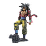 Dragon Ball Anime Figures Character Saiyan Camo Manga Goku