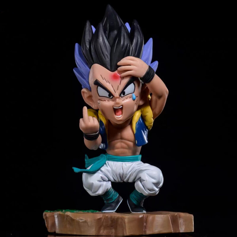 Dragon Ball Z Anime Gotenks Super Saiyan Action Figure