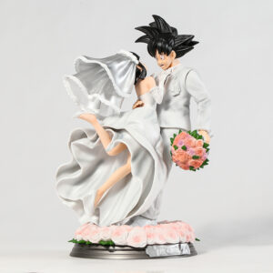 Anime Figures - Dragon Ball Son Goku And Chichi Mariage Figure