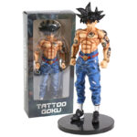 Anime Figures – Super Saiyan Z Tattoo Goku Pvc Action