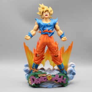 Anime Figures - Son Goku Super Saiyan Figure
