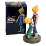 Anime Figures - Dragon Ball Z Figure Vegeta And Trunks