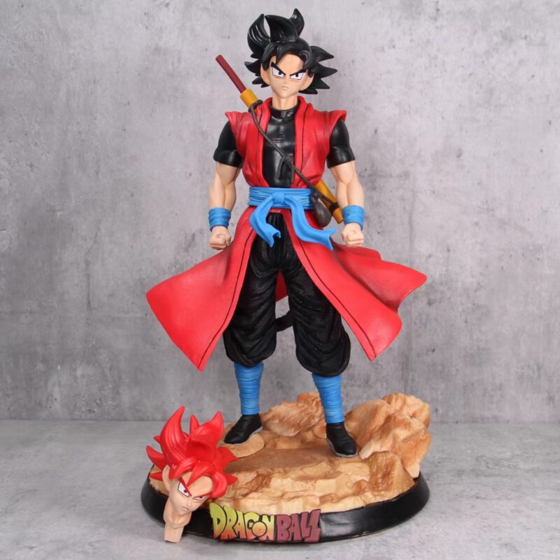 Anime Figures - Dragon Ball Z Figure Son Goku Double Head