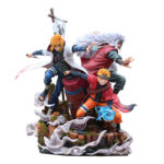 Anime figures - Naruto Uzumaki Jiraiya Namikaze Minato Figure