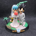 Anime Figures - Dragon Ball Z Vegeta Bulma