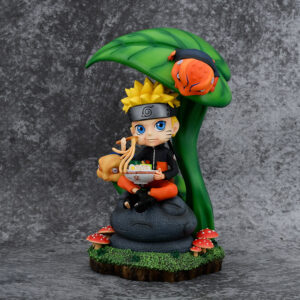 Naruto Chibi And Gamakichi Figure