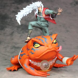 Anime Naruto Jiraiya and Gamabunta Figure