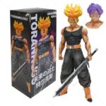 Anime Figures - Dragon Ball Z Trunks Super Saiyan Figure