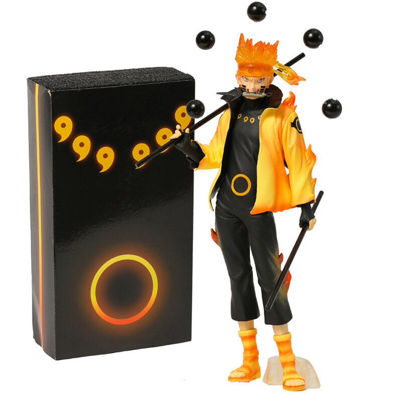 Naruto Shippuden Naruto kyubi figure