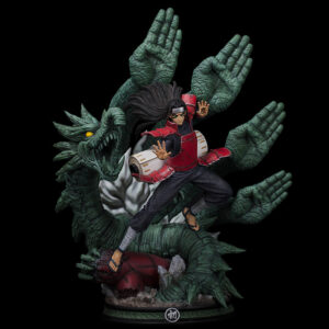 Naruto Senju Hashirama Wood Dragon Figure