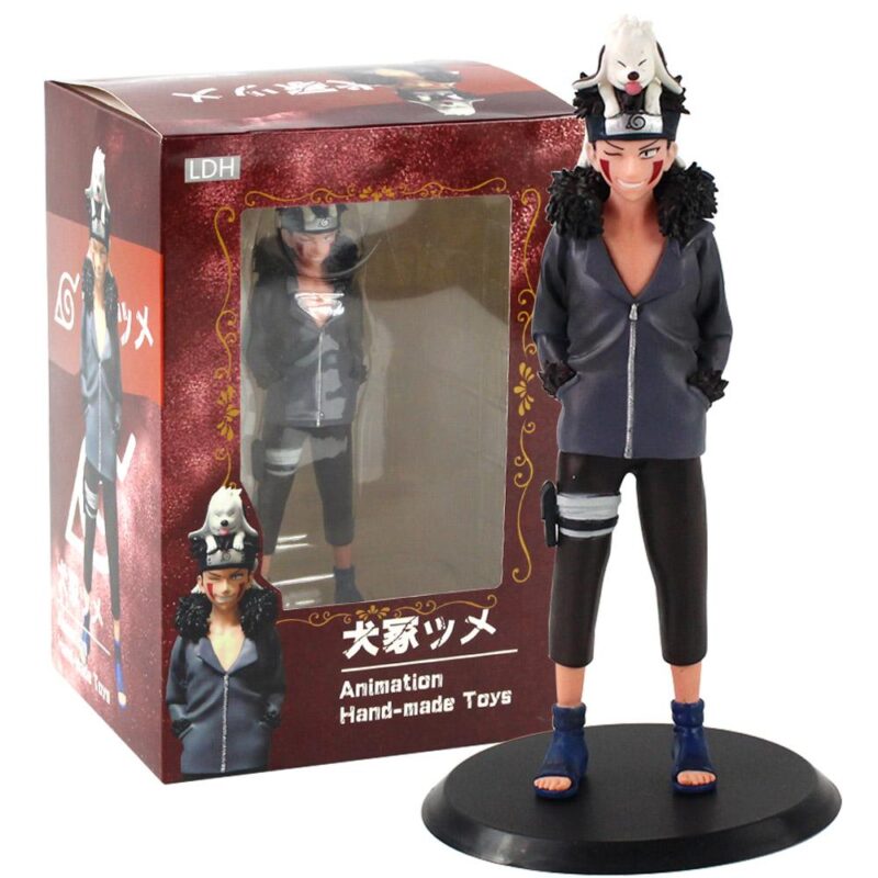 Naruto Inuzuka Kiba Anime Figure